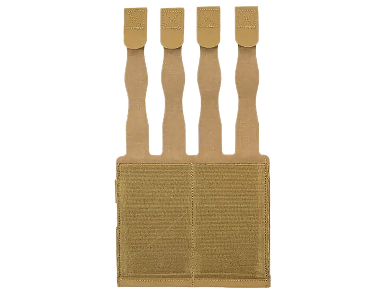 Blue Force Gear HW-TSP-M4-2-CB Double M4 Mag Pouch Coyote Brown MOLLE - BFG - 5.56 mm NATO