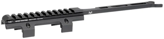 Midwest Industries MIMP5TR HK MP5 Top Rail M-LOK 6061 Aluminum Black - Midwest Industries - HK MP5 TOP RAIL M-LOK for sale at TheGunDock