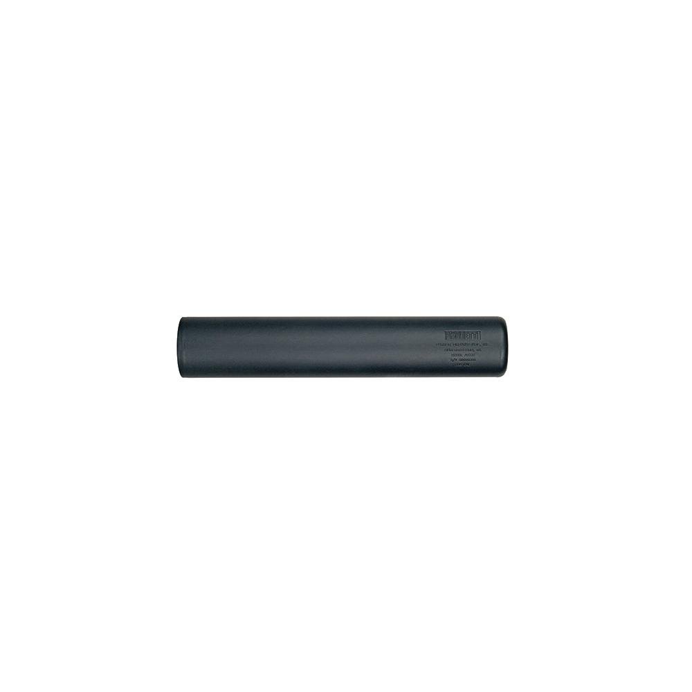 Barrett 18412 AM 338 Black Titanium Suppressor - 1.80" Diameter, 9.90" OAL, 3/4"-24 tpi - Barrett - 338LAP