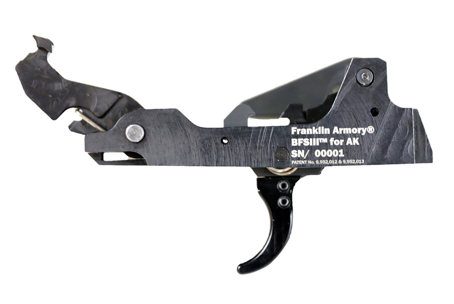 Franklin Armory BFSIII AK9-C1 Binary Trigger 9MM AK 03-50002-BLK