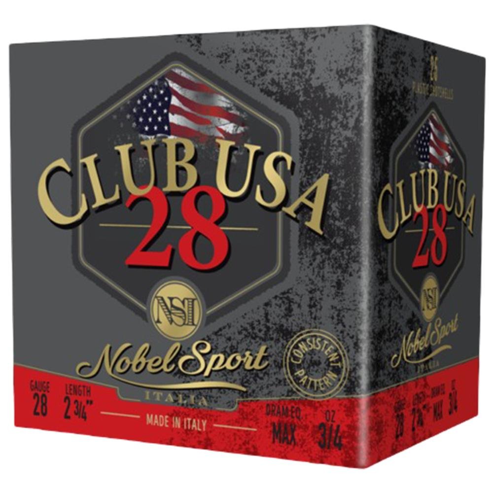 Nobel Sport 28 T1 Shotshell 28 ga 2-3/4 3/4 oz 1300 fps #8 25/ct