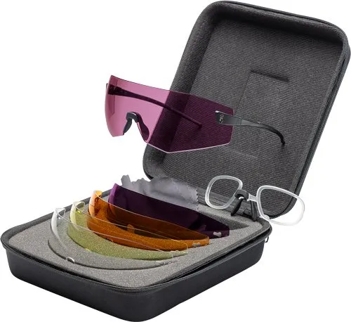 Browning 12790 Comp Series Shooting Glasses with 5 Lenses and Case