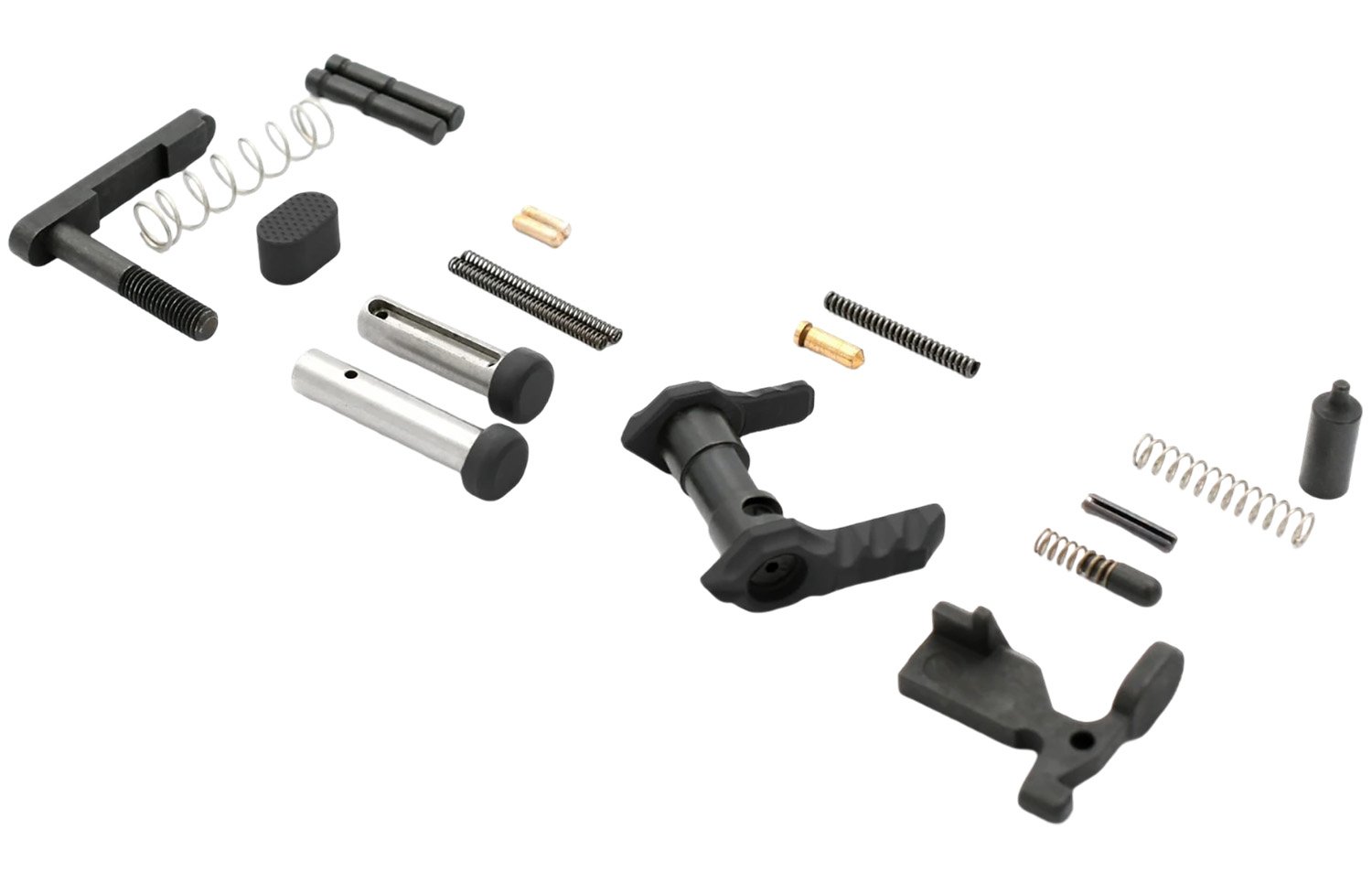 Buy Timber Creek Outdoors Glpkbl Greyman Lower Parts KIT Ar-Platform Black online