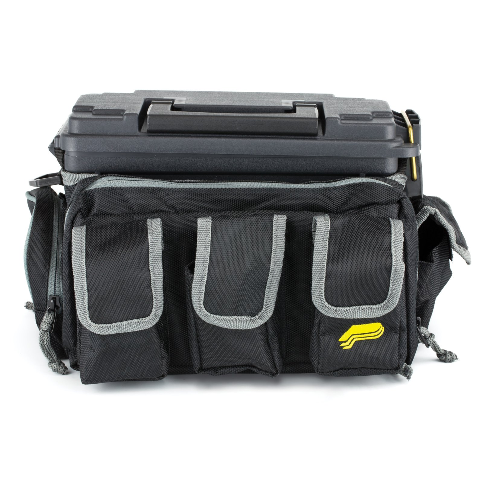 Plano X2 Range Bag Black Small - Concealed Carry Pocket, Ammo Can, Magazine Pockets
