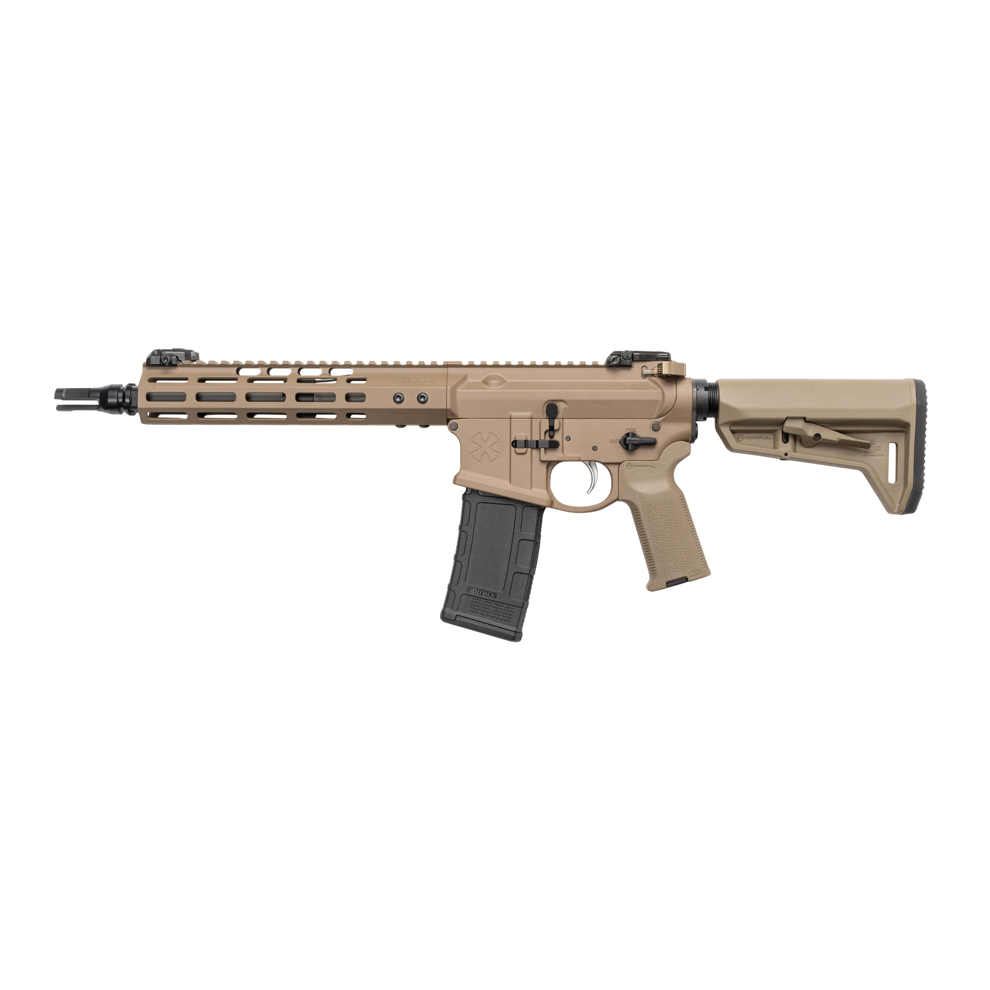 Noveske Gen 4 SBR 300 Blackout 10.5" FDE 30-Rd M-LOK Flash Hider - Noveske Rifleworks - 300 BLACKOUT