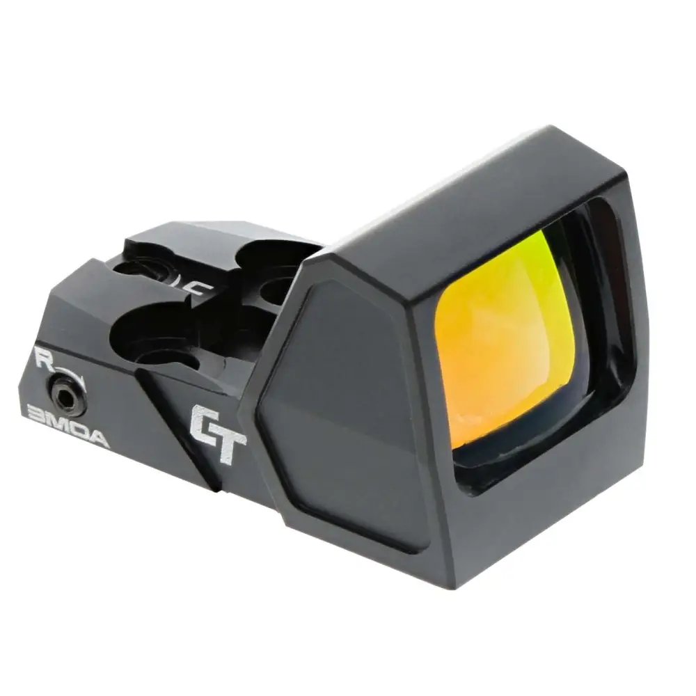 Crimson Trace CT-RAD Micro Red Dot Sight 3 MOA Black