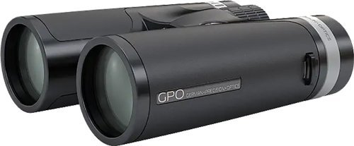 GPO B240 Passion SD 8x42 Binoculars Black 8x Magnification 366ft FOV - GPO