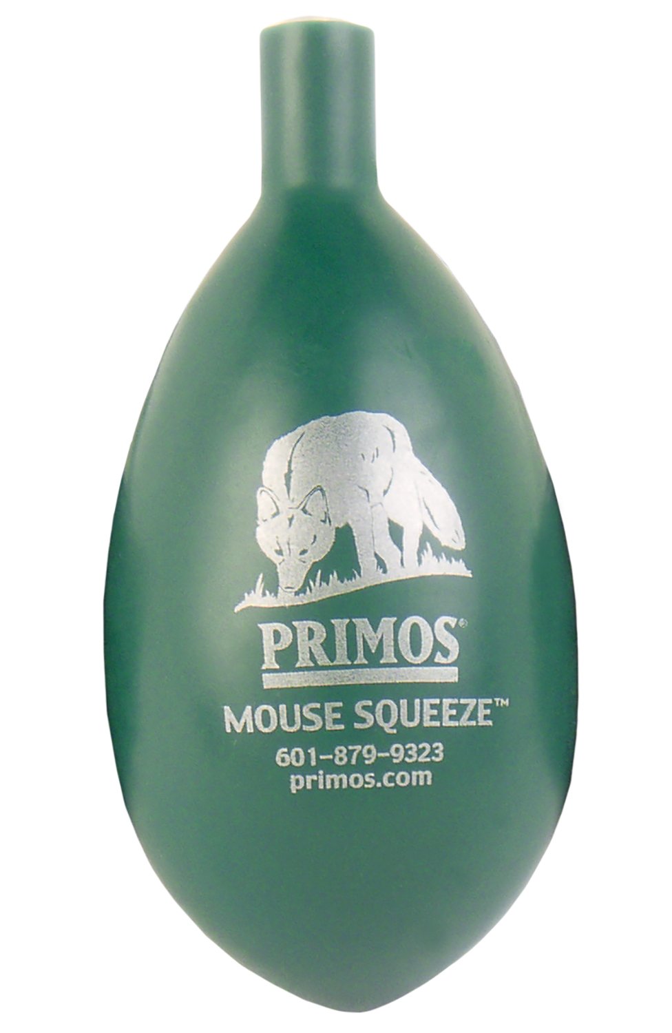 Primos 304 Mouse Squeeze Predator Call Green Rubber Freeze Proof - Primos - PREDATORS