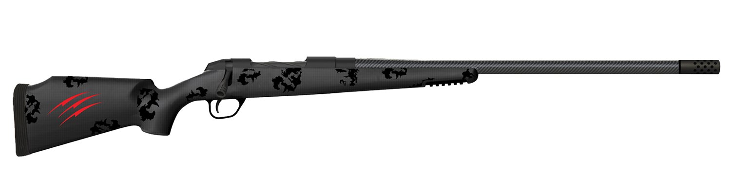 Fierce Firearms FCTRG280AI24BBO CT Rage 280 Ackley 24" Carbon Fiber Rifle