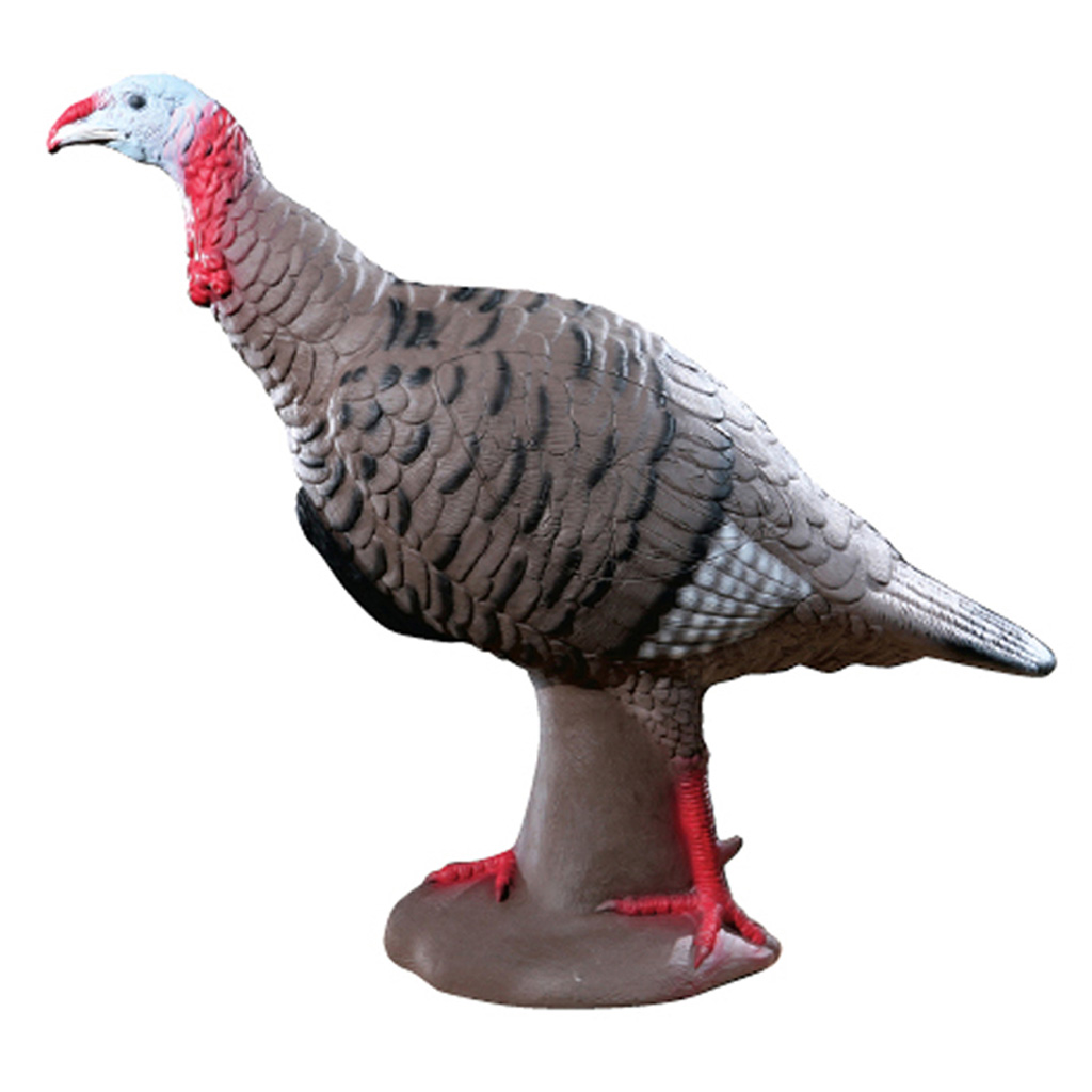 Rinehart 41511 Tom Turkey Target, Self-Healing Foam, IBO Scoring Rings