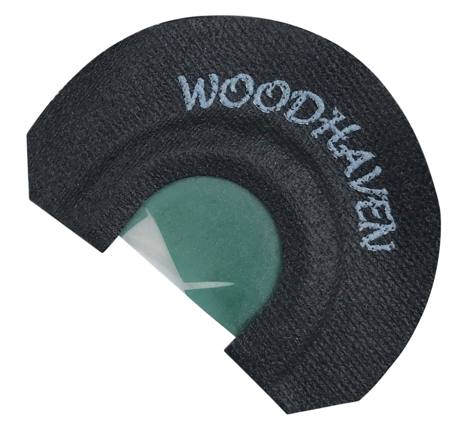 Woodhaven WH136 Ninja Hammer Triple Reed Turkey Call Black - Woodhaven Calls - TURKEYS