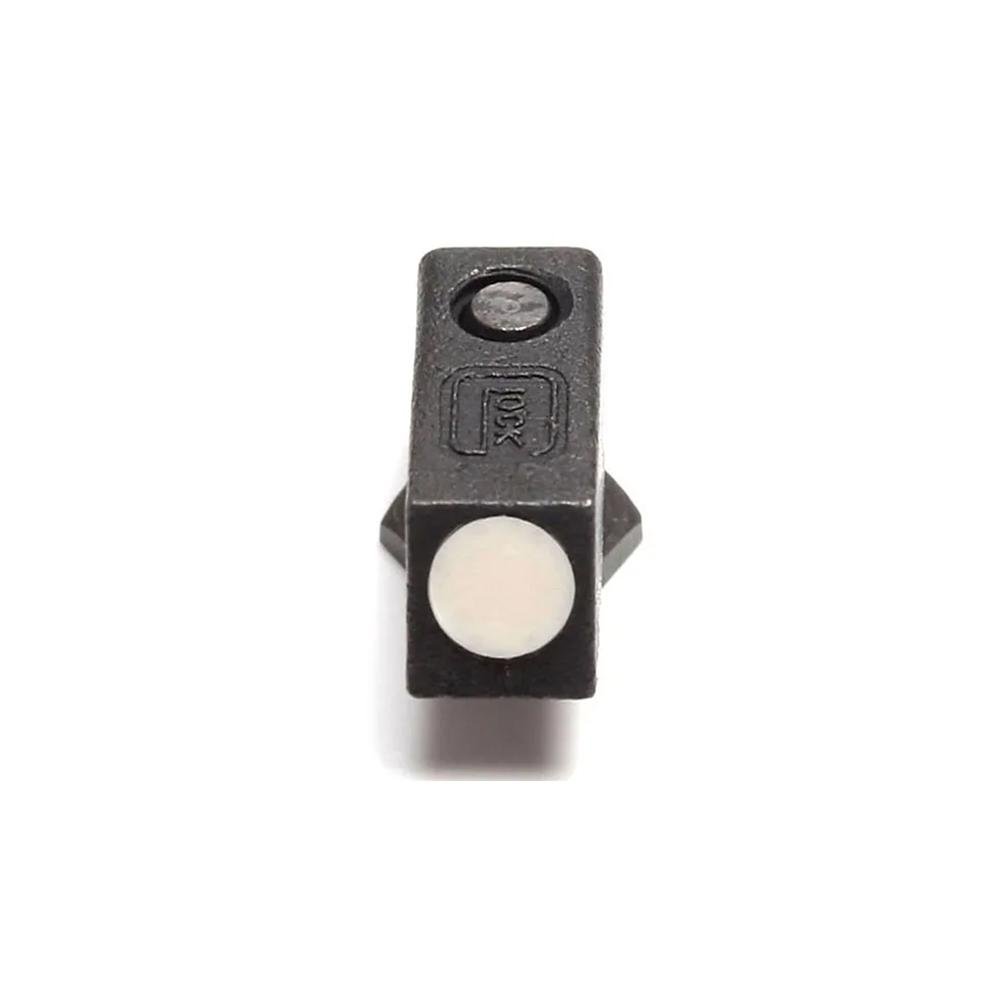 Glock Factory Handgun Sight Front With Screw White Dot Black