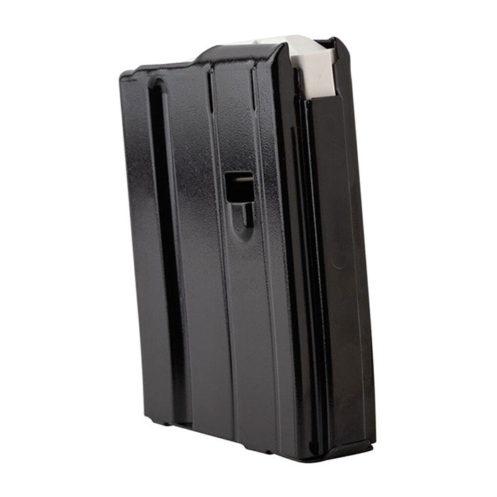 E-Lander AR-15 224 Valkyrie 4-Round Steel Magazine Black
