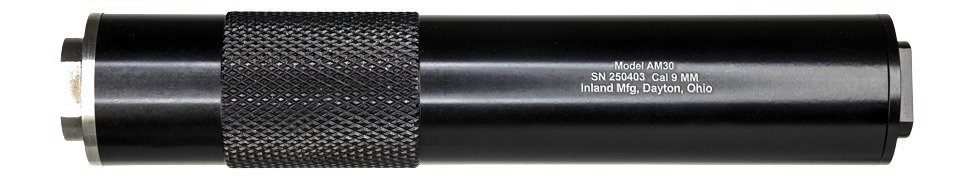 Inland Monocore Suppressor 5.56mm 7.5 1/2x28 Thread - MKS SUPPLY LLC - 9mm Luger