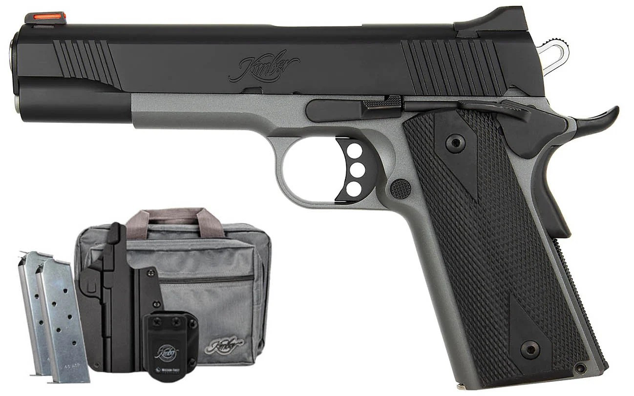 Kimber 3700891 .45 ACP Night Sights Shadow Ghost