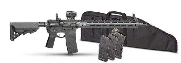 Springfield Saint Victor 5.56 NATO 16in Black Tactical