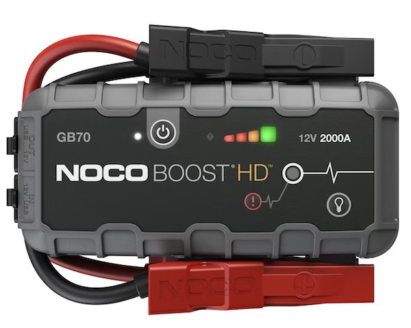 NOCO BOOST-X 12V 2500A Jump Starter