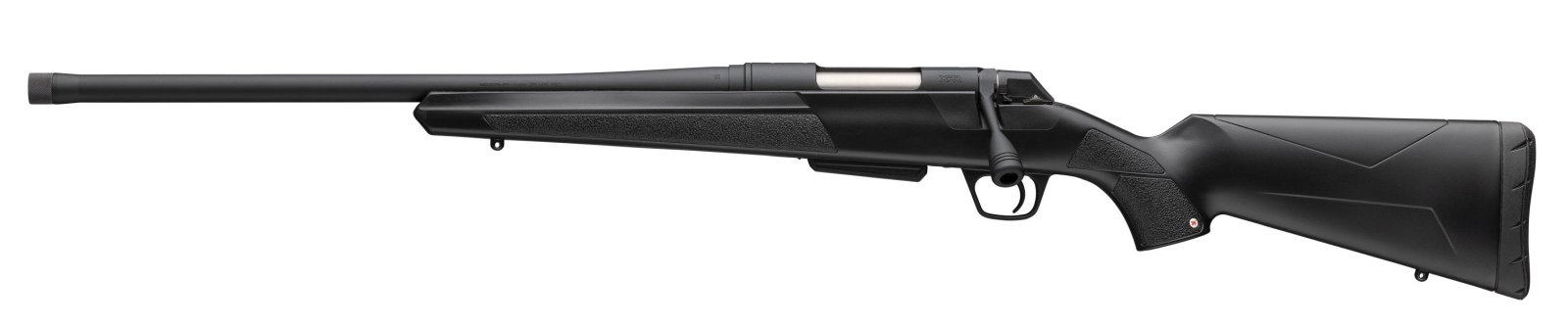 Winchester 535783296 XPR SR 350 Legend 20" LH Bolt Rifle Black Synthetic