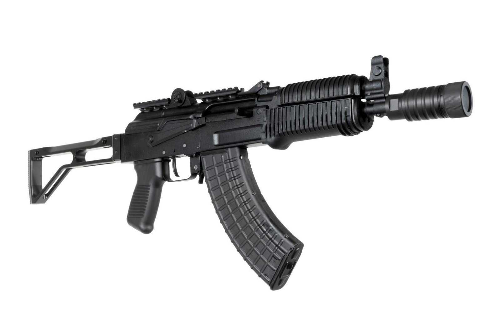 Arsenal SAM7K 7.62x39mm Semi-Auto Short Barrel Rifle Black 10rd - Arsenal