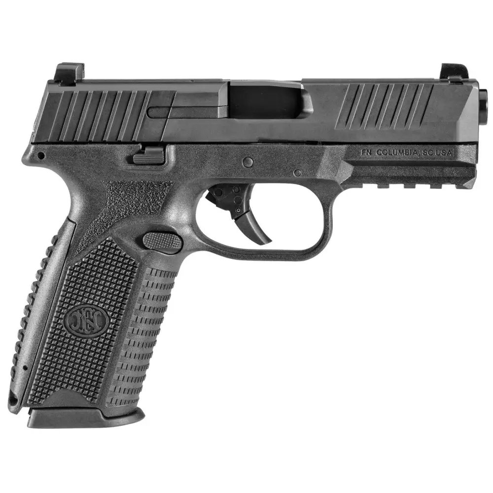 FN 509 NMS 9MM PSTL BL/BL DS 17RD