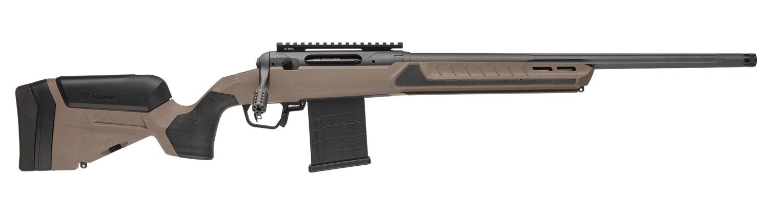 Savage Arms 32681 110 Core Tactical 338 Lapua 26" Platnum Cerakote Rifle - Savage Arms