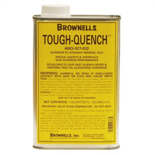 Brownells Tough-Quench Quenching Oil 1 Quart 050806103665 - Brownells