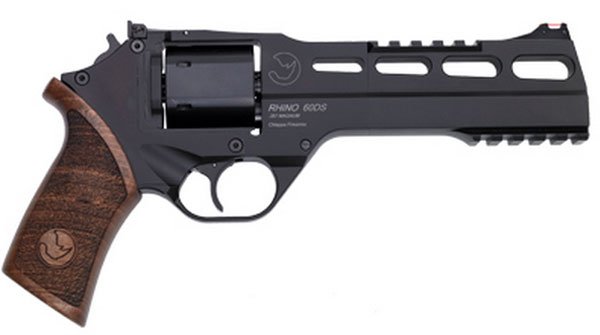 Chiappa Rhino 60DS 357 Black 6-Inch 6-Round - Model 340.221 by Chiappa Firearms USA Ltd