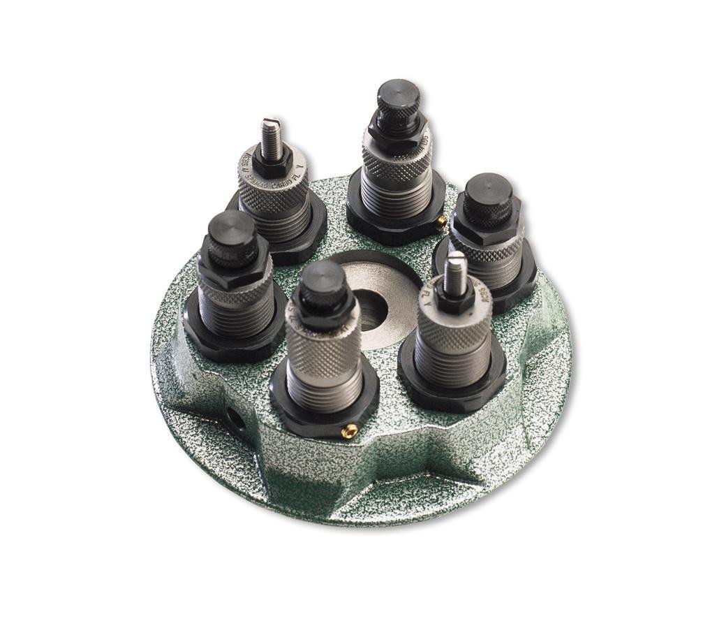 Buy RCBS 88902 Extra Turret Head, Six Stations, 7/8"-14 Threads online