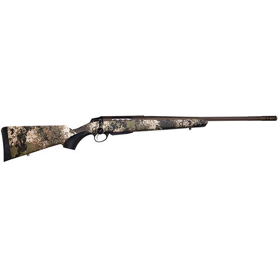 Tikka T3x Lite 6.5 PRC 24.3in 3 Round Midnight Bronze Cerakote Fluted Th... - Beretta - 6.5 PRC
