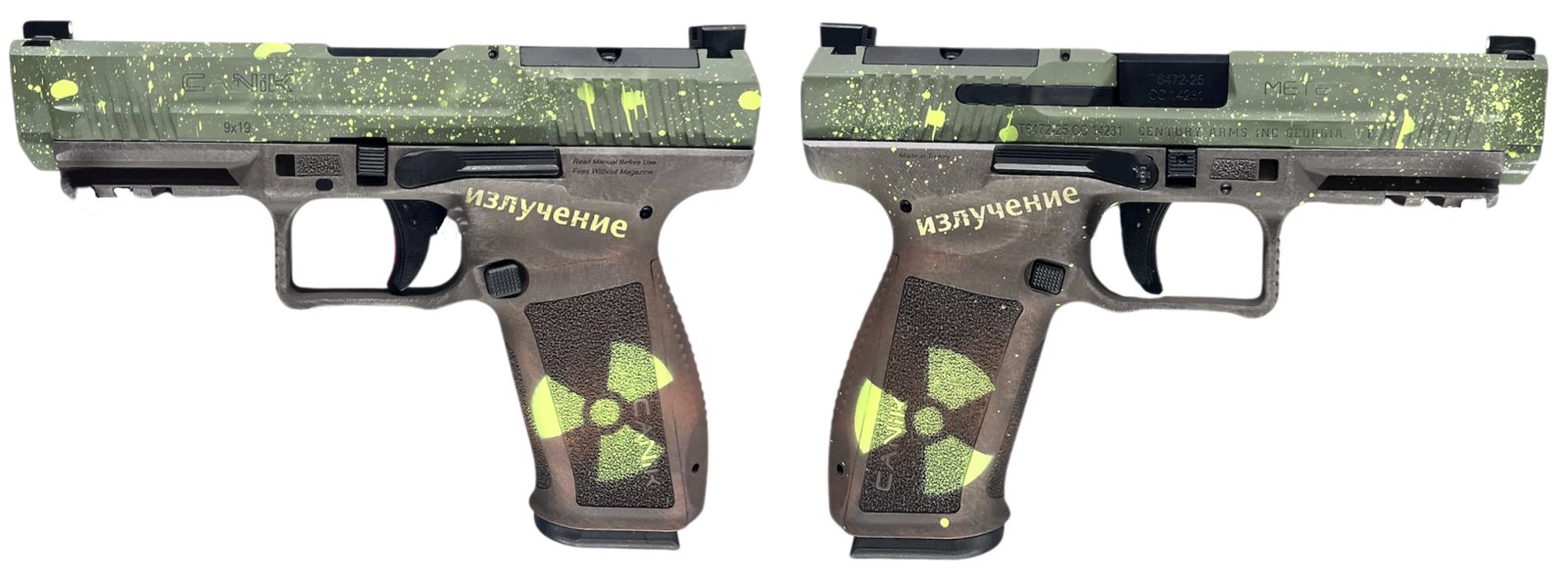 CENTURY CANIK METE SFT DOOMSDAY 9MM PISTOL 4.19 BRL 1-15RD MAG - CANIK