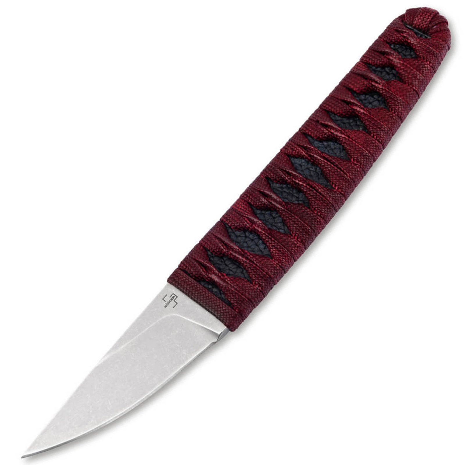 BOKER KISSAKI 2.4" DROP/PLAIN/STONE-WASH - BOKER