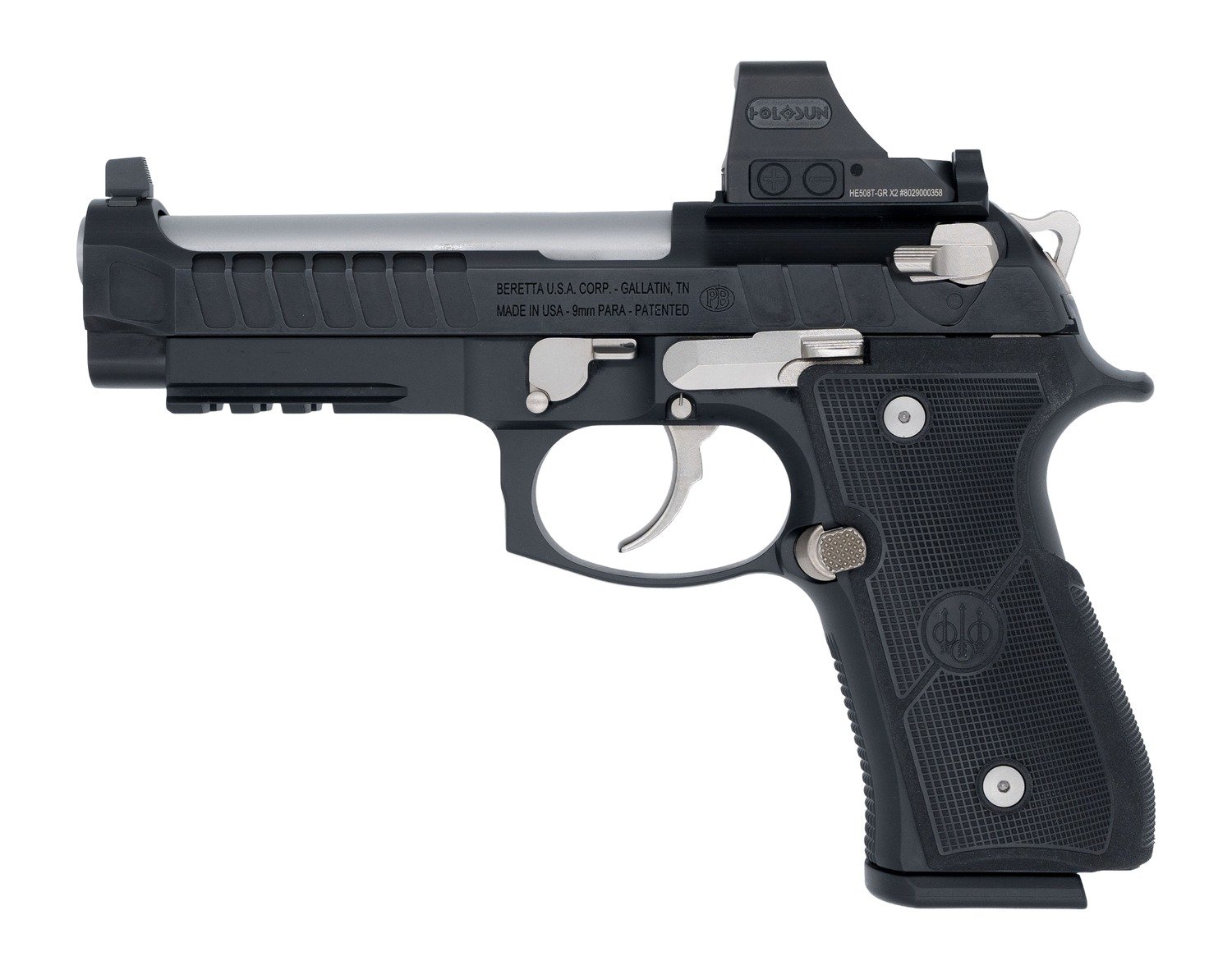 LTT 92E2-CBRR-BS 92E FS TJ NP3 BLK NIT CARRY - LTT