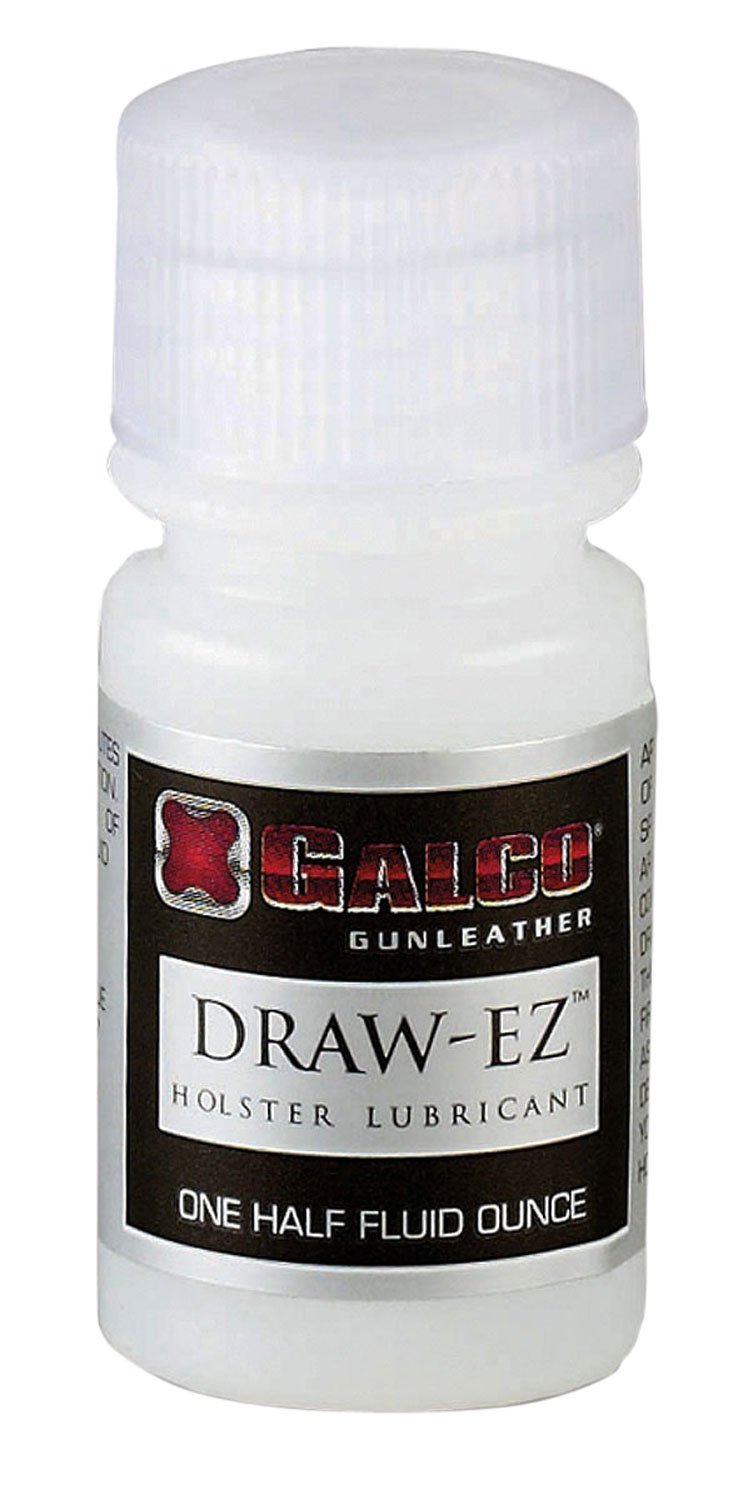 Galco DRAWEZ Draw-Ez Holster Lubricant 0.50 oz Conditioner Solution