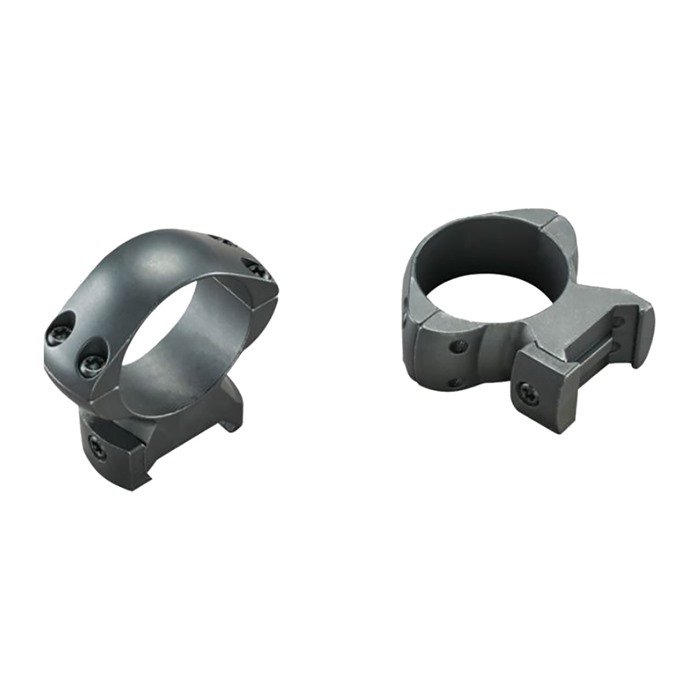 Weaver 48310 Grand Slam 30mm Low Matte Steel Scope Rings - Weaver