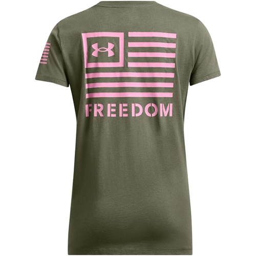 Women's UA Freedom Banner T-Shirt - Under Armour