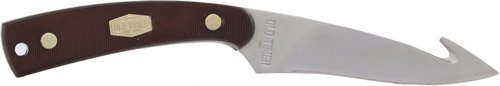 Buy Old Timer 1179222 Guthook Skinner 3.5" Fixed Blade Knife with Sheath online