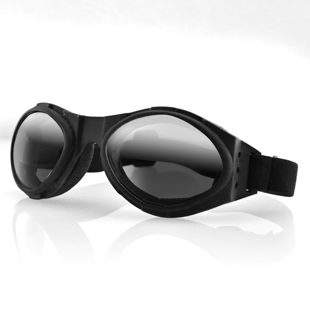 Buy Bobster Bugeye Anti-Fog Clear Lens Motorcycle Goggles UV400 Protection online