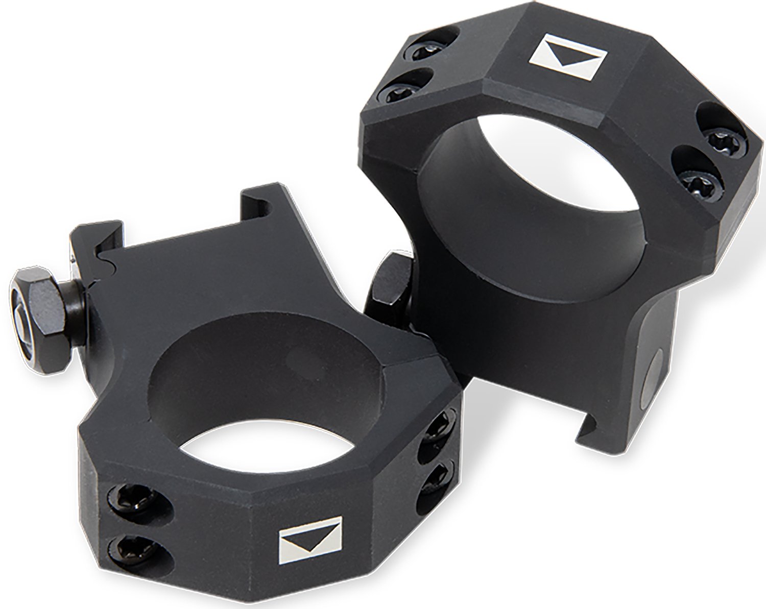 Buy Steiner 5965 T Series Scope Rings 34mm Medium Black Picatinny Mount online