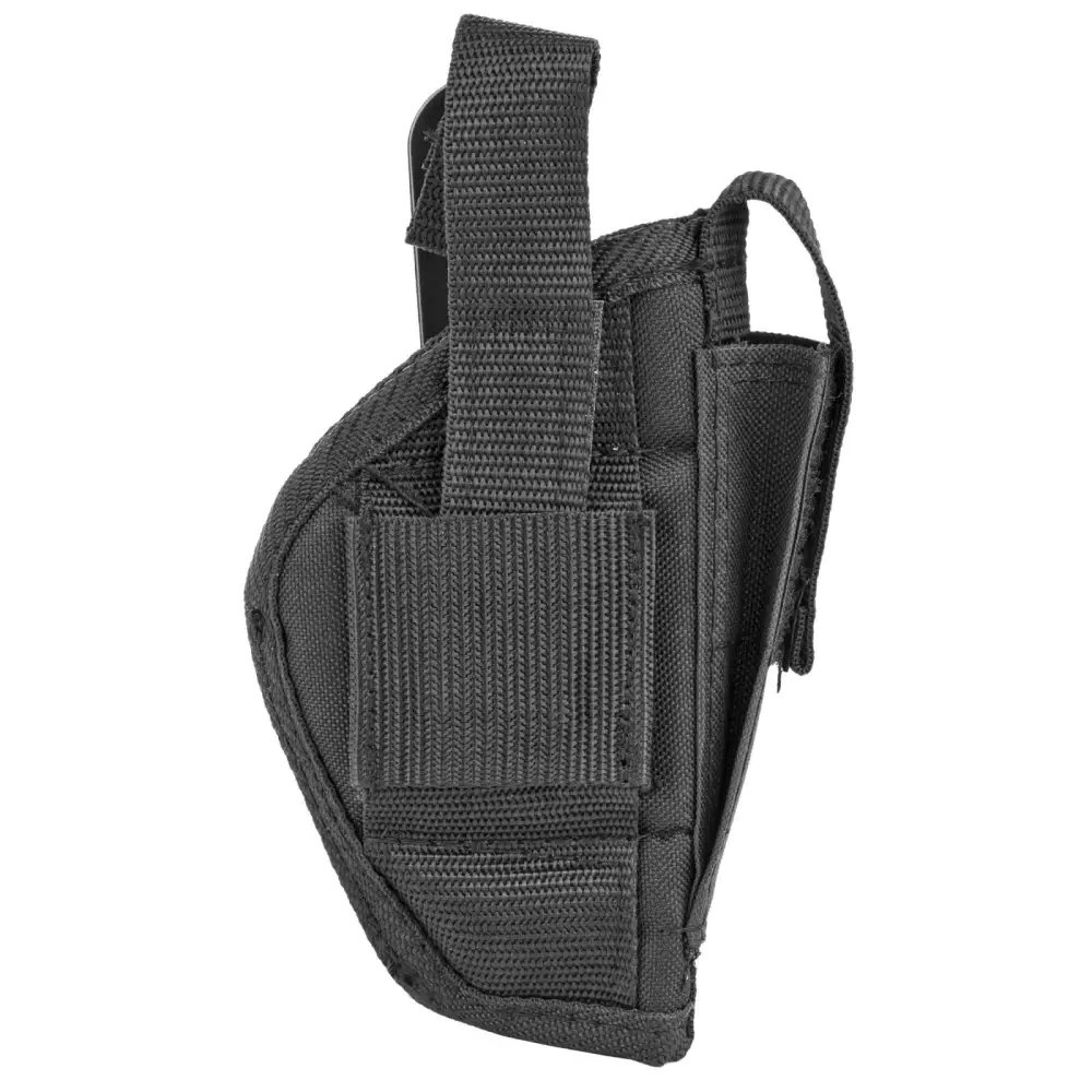 Bulldog FSN20 Extreme OWB Holster Black Nylon Ambidextrous 2-3" Barrel - Bulldog - BLACK