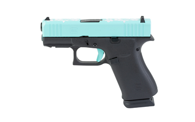 GLOCK 43X Semi-automatic Striker Fired Polymer Frame Pistol Sub-Compact