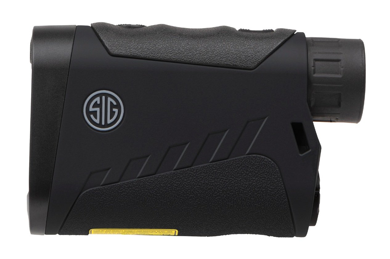 SIG SAUER SOK3K601 Kilo4K Rangefinder Graphite BDX 2.0 Enabled 5 Target & 5 Range Modes CR2 Battery SOK3K601 | RANGEFINDER
