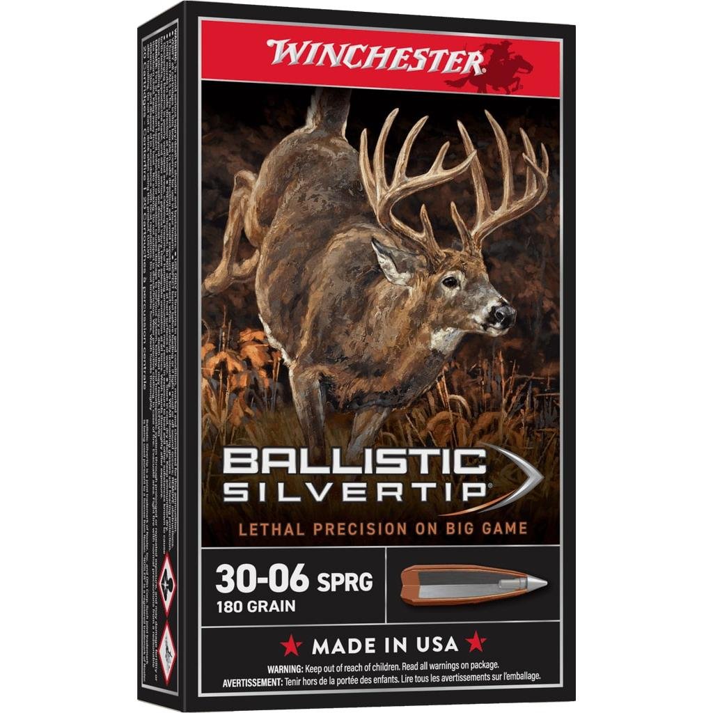 Winchester SBST3006B 30-06 Springfield 180 gr Polymer Tip 20 Rounds
