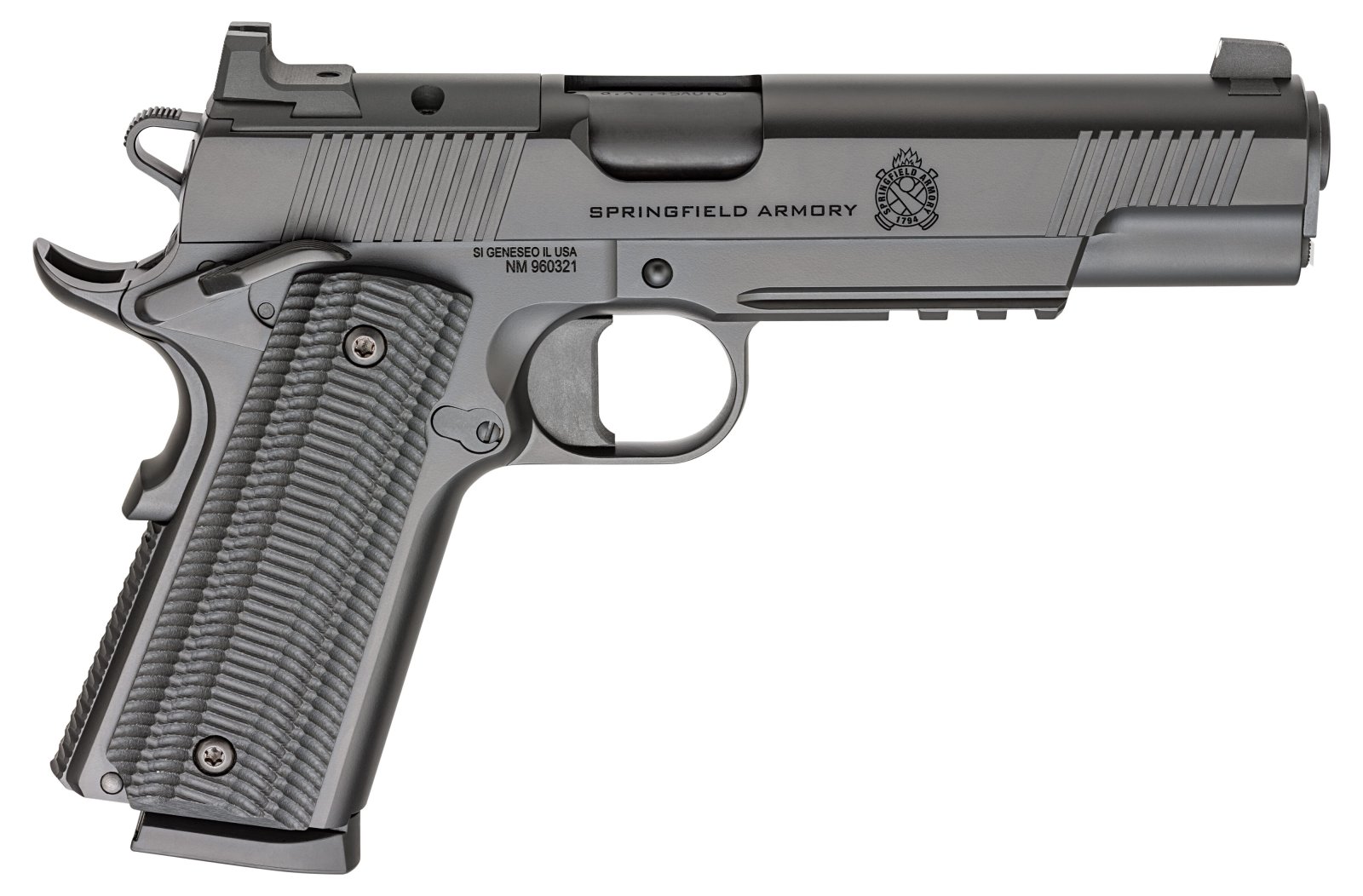 Springfield Armory PO9240AOS Operator AOS 45 ACP 5" Black Cerakote Semi-Auto Pistol - Springfield Armory - 45 ACP