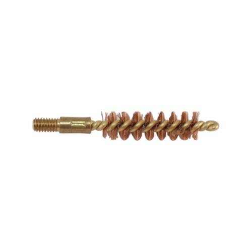 Pro-Shot Benchrest Brass Core Bronze Bristle Bore Brush 32 Caliber - Pro-Shot Products - .32