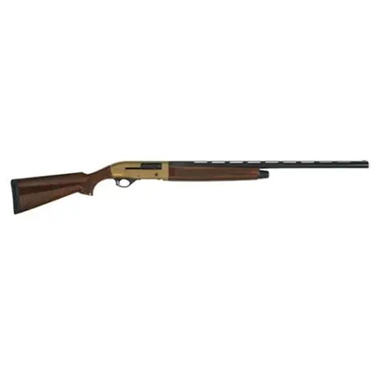 TriStar Viper G2 Bronze 28" 12-Gauge Semi-Automatic Shotgun - 3" Chamber, Turkish Walnut Stock, Cerakote Receiver, 5-Round Capacity, Includes IC/M/F Choke Tubes - TriStar - 12 Gauge