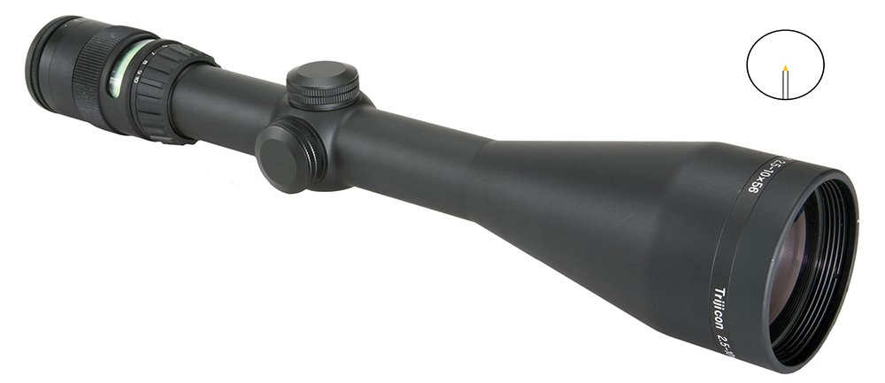 Trijicon AccuPoint 200033 2.5-10x56mm Riflescope 30mm Tube Green Reticle - Trijicon - 56MM
