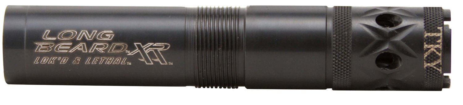 Carlson's 70155 Long Beard Turkey Choke 20 Gauge Ported Black Finish - Carlson - 20 GAUGE