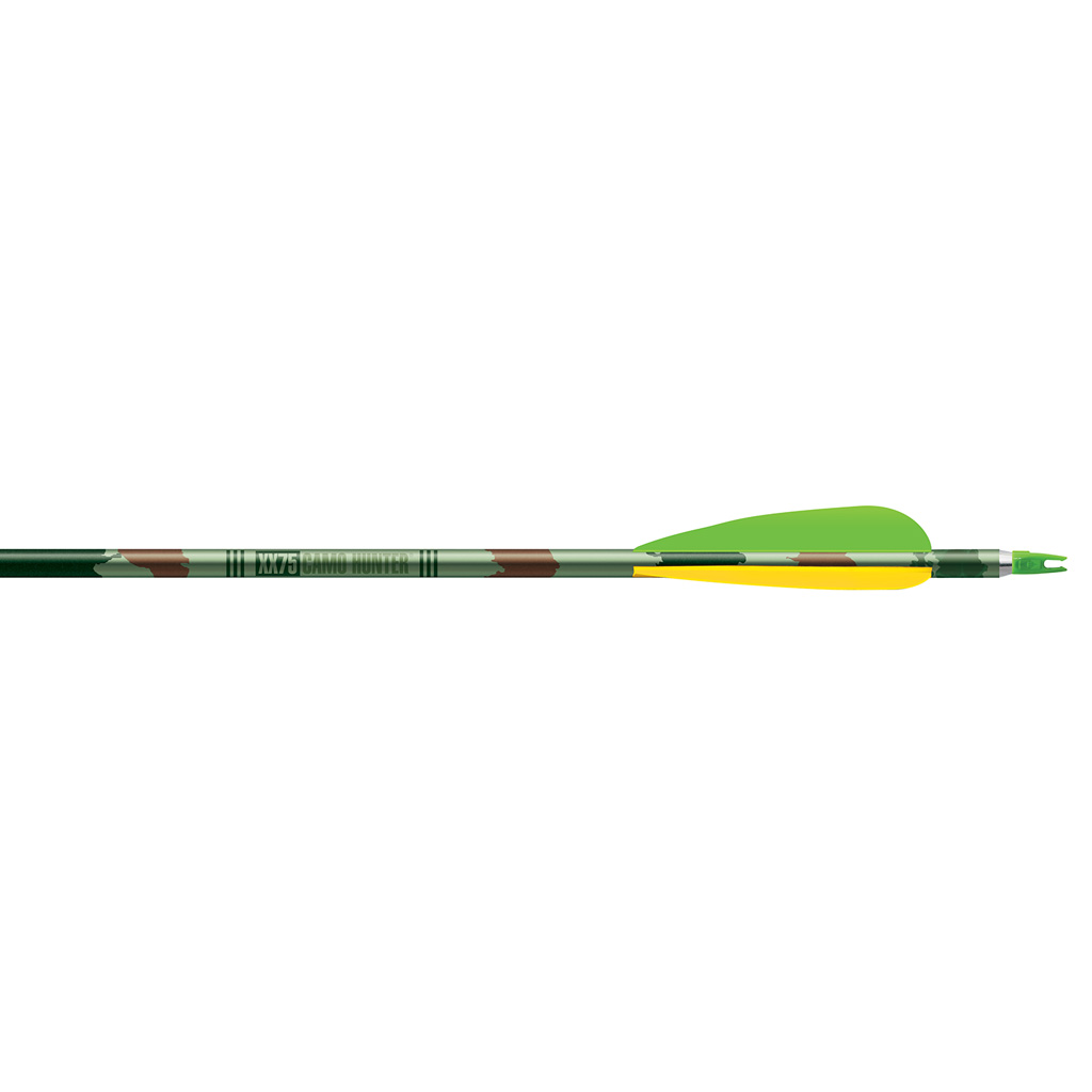Buy Easton Camo Hunter XX75 2413 Arrows 4 In Vanes 6 Pack 594280 online