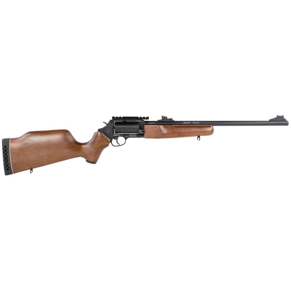 Rossi Circuit Judge .45 Colt/.410 Mag 18.5in Graphite Wood 5rd