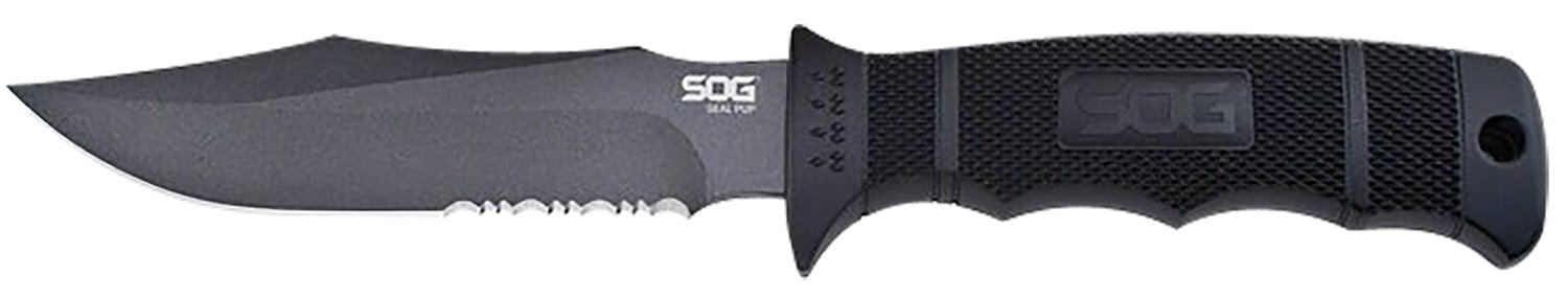Buy SOG SEAL PUP Knife with Durable Nylon Sheath - Model M37N-CP online